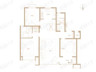 山东健康生态城D户型户型图