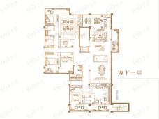 世茂铜雀台别墅8室6厅9卫户型图