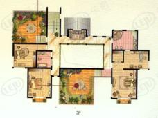 生茂养园房型: 单栋别墅;  面积段: 350 －930 平方米;
户型图