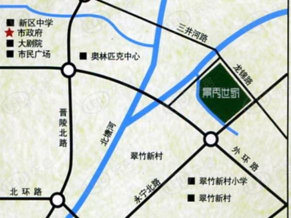 位置交通图