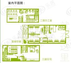 南奥高尔夫酒店公寓户型图