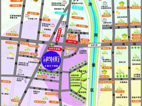 位置交通图