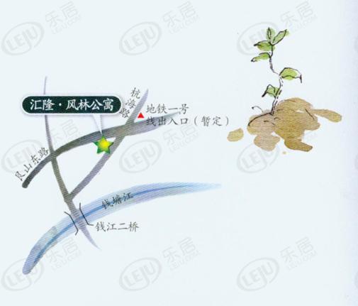 位置交通图