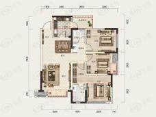 锦绣滨江华府A3户型户型图