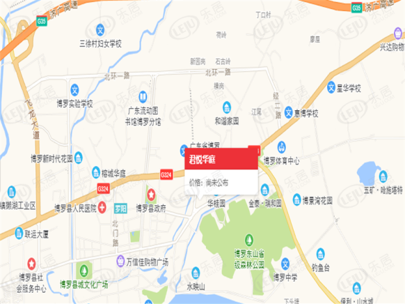 位置交通图