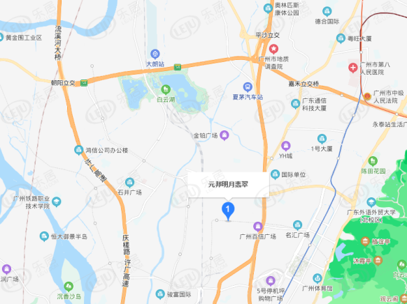 位置交通图