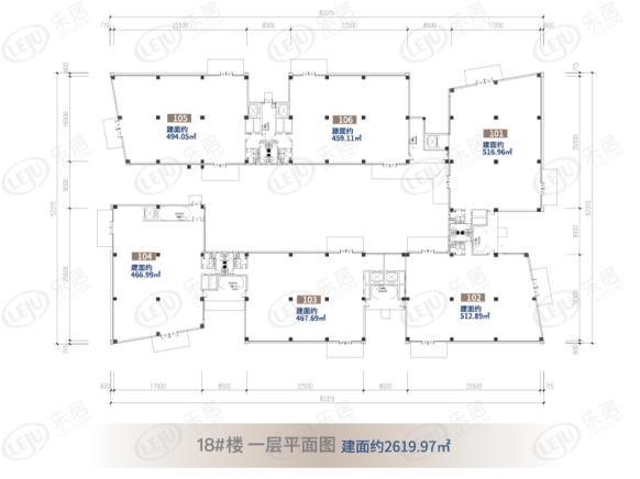 楼层平面图