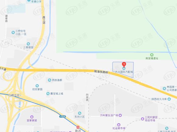 位置交通图