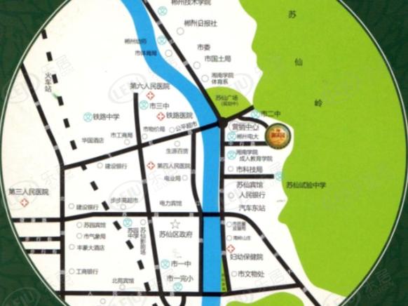 位置交通图