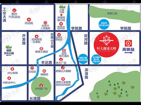 位置交通图