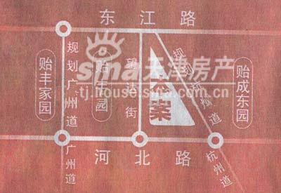 位置交通图