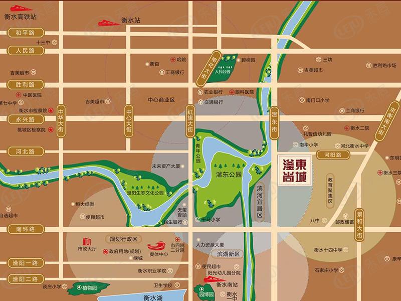 桃城衡水滏东尚城三期最新报价新鲜出炉，约8310元/㎡，户型面积66.84~113.63㎡