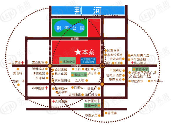 位置交通图