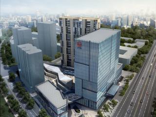 山东路万科中心