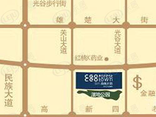 位置交通图