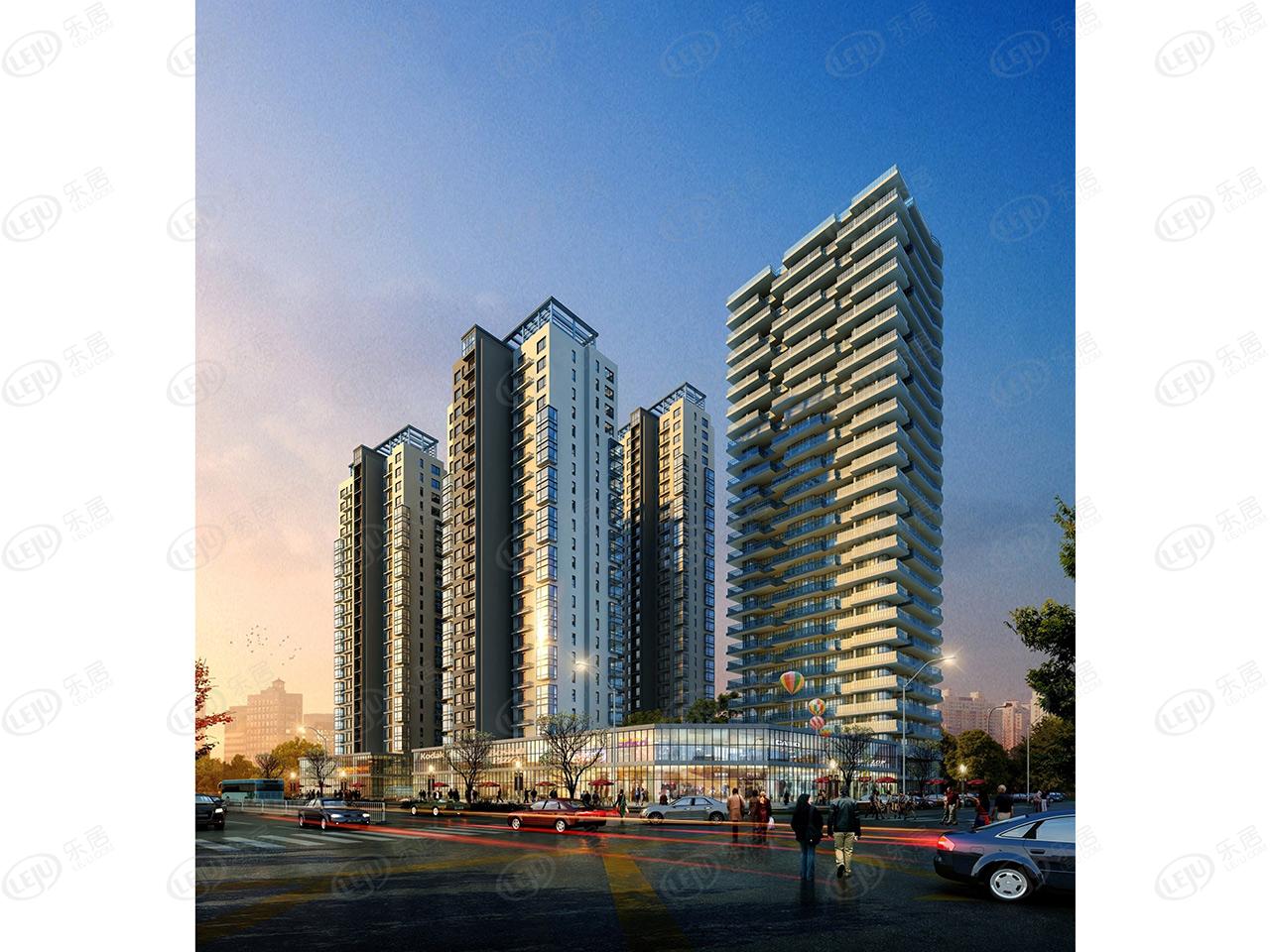 银龄公寓最新价格出炉 起价约6500元/㎡ 户型面积53~96㎡