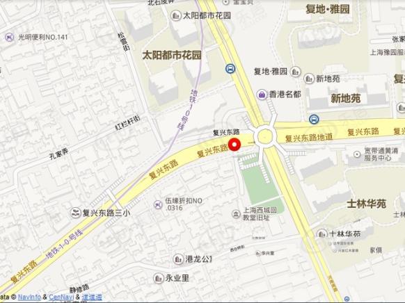 位置交通图