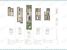 齐河新城玺樾3室2厅3卫户型图