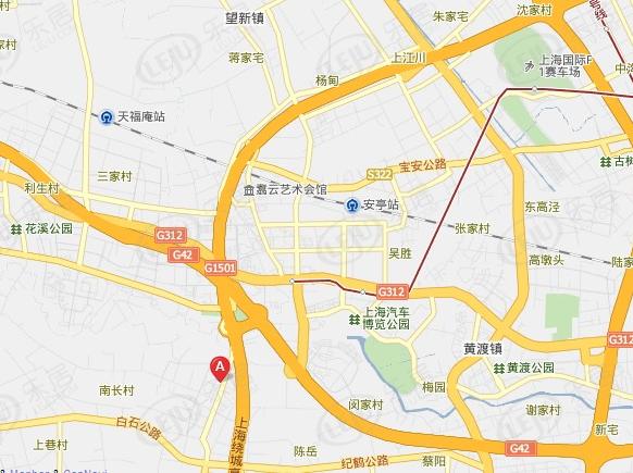 位置交通图