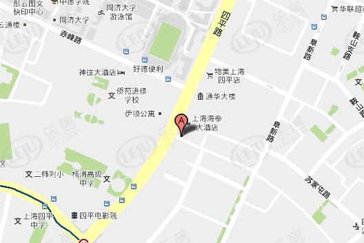 位置交通图