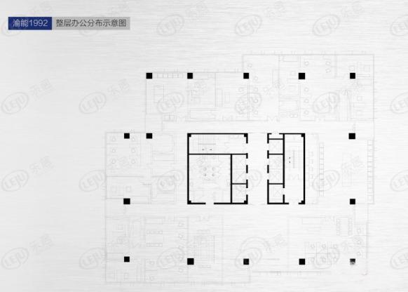 楼层平面图