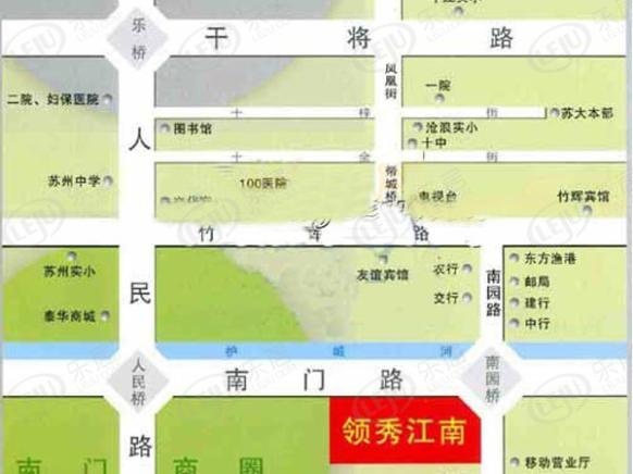 位置交通图