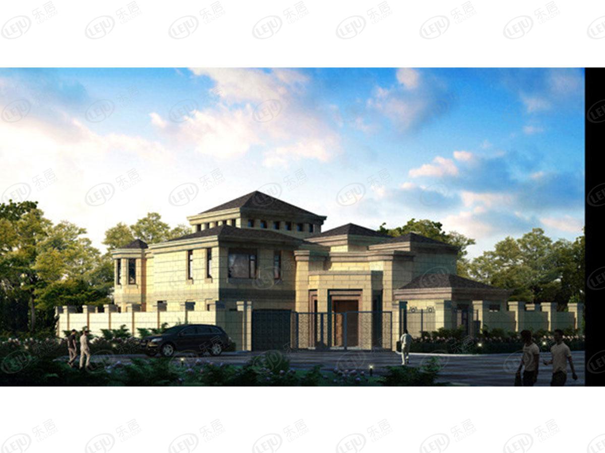 南湖生态城商圈瑞宫最新报价新鲜出炉，约1300万元/套起，户型建面约499.72~592.32㎡