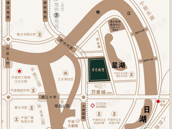 位置交通图