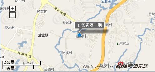 位置交通图