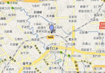 位置交通图