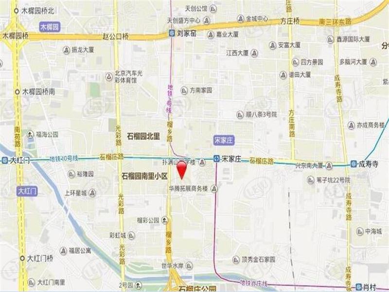 丰台鲁能钓鱼台美高梅别墅，坐落于榴乡路与石榴庄路交汇处东南角。