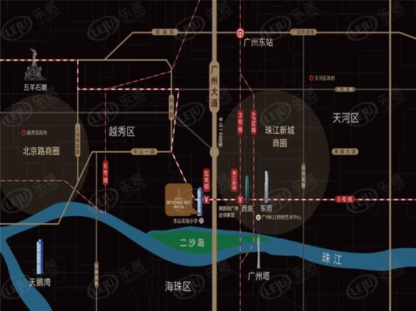 位置交通图