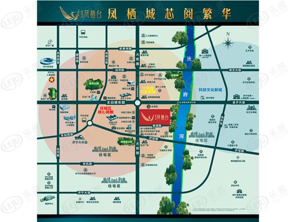 位置交通图