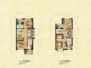 集通中朵城L2户型户型图