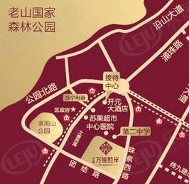 位置交通图