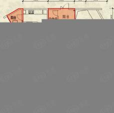 信地伴云居4室2厅2卫户型图