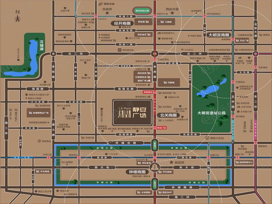 莲湖静安广场最新价格来袭，约20000元/㎡，户型面积35~62㎡