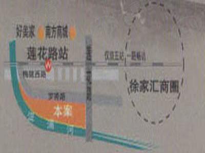 位置交通图