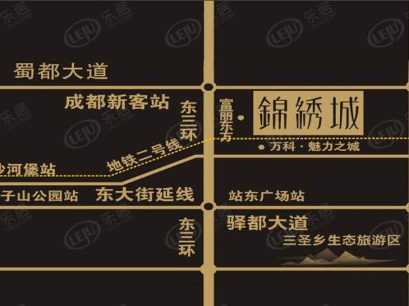 位置交通图