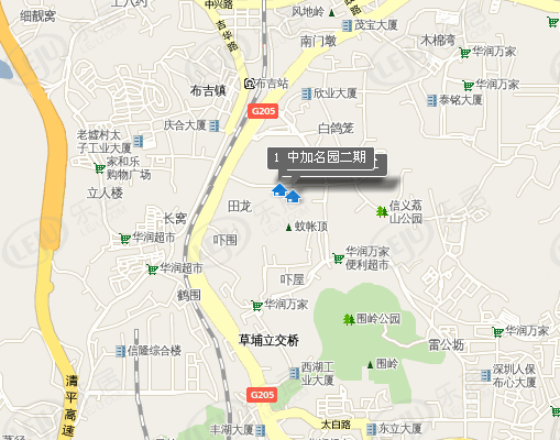 位置交通图