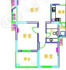 21世纪国际公寓户型图