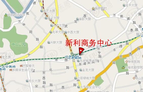 位置交通图