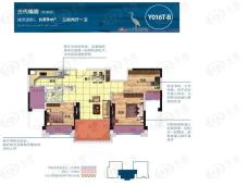 碧桂园滨湖城Y016T-B户型图