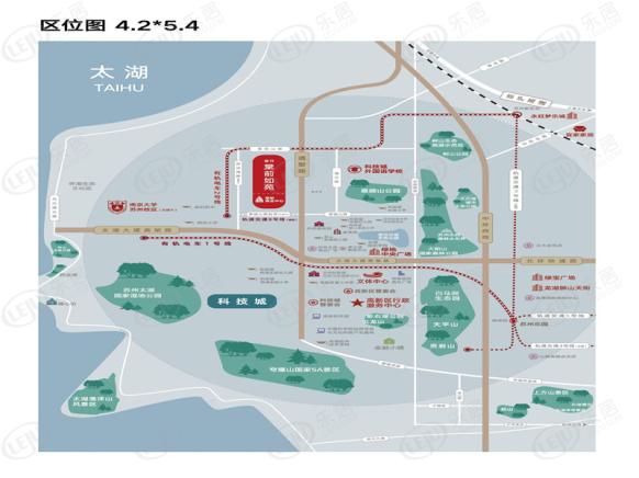 位置交通图