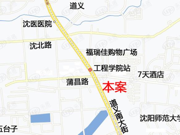 位置交通图