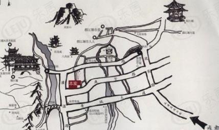 位置交通图