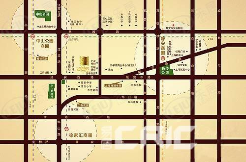 位置交通图