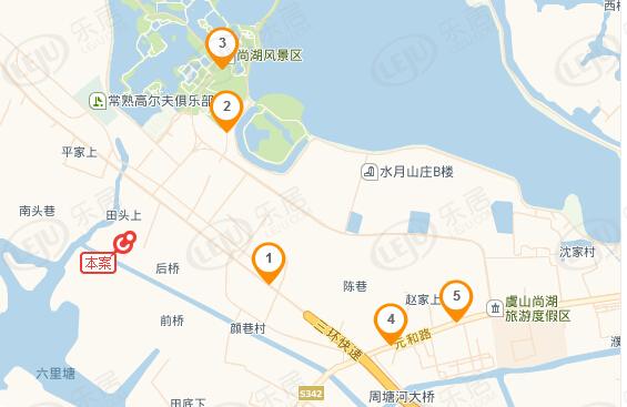 位置交通图