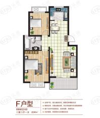 华润金色阳光F户型户型图