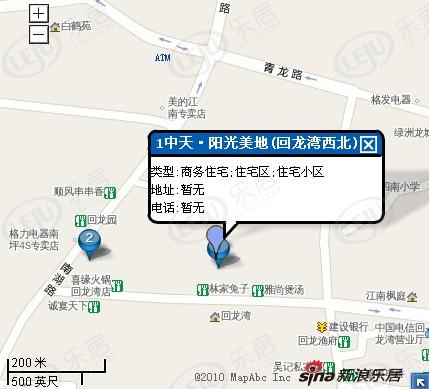 位置交通图